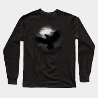 epic crow shadow Long Sleeve T-Shirt